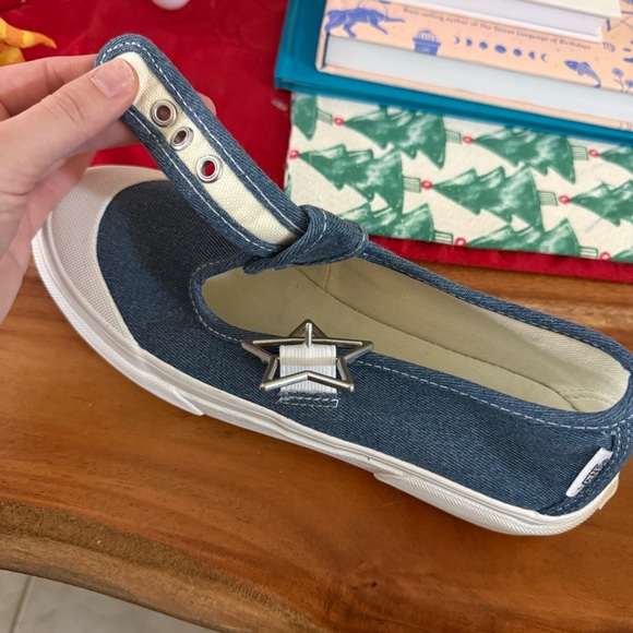 vans denim ⭐️ buckle mary janes - Picture 8 of 9